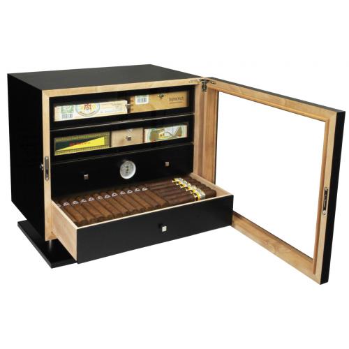 SLIGHT SECONDS -  Adorini Varese Deluxe Cigar Humidor - 500 Capacity